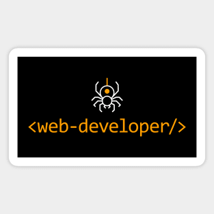 WEB DEVELOPER Magnet